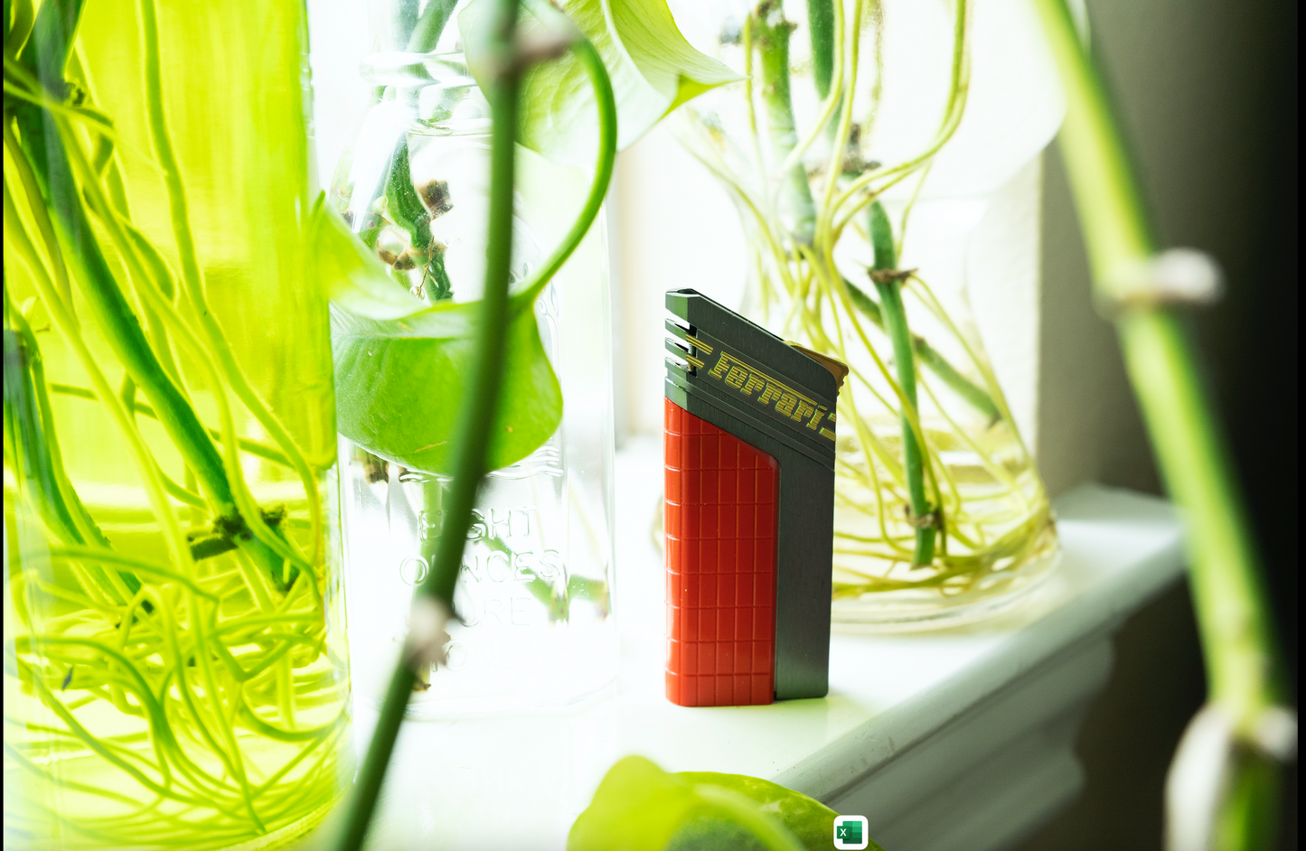 Ferrari X Cartier Formula Series Lighter