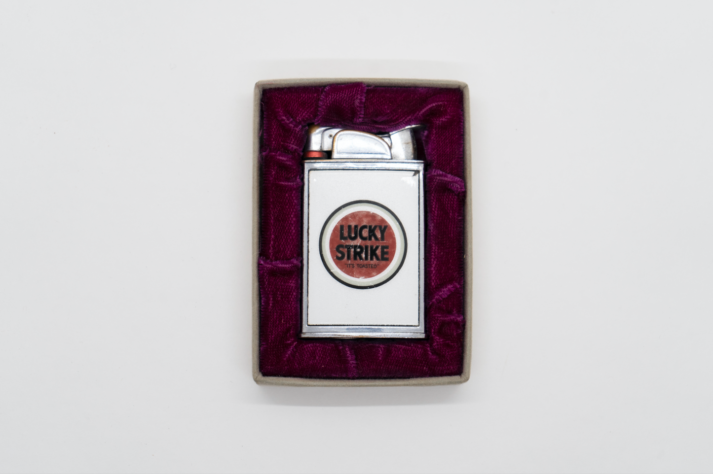 Vintage Lucky Strike Lighter